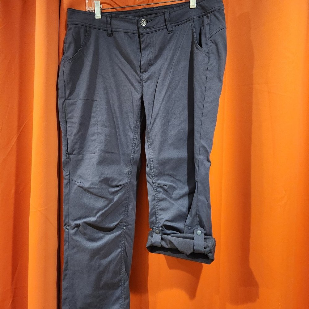 Prana Halle Pant Size 14 Gray